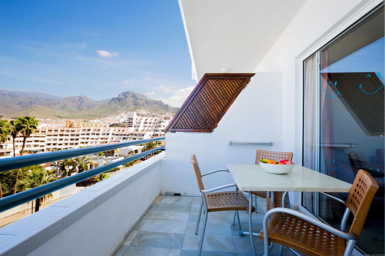 554 Club Atlantis Studio Sea View Costa Adeje  Buitenkant foto