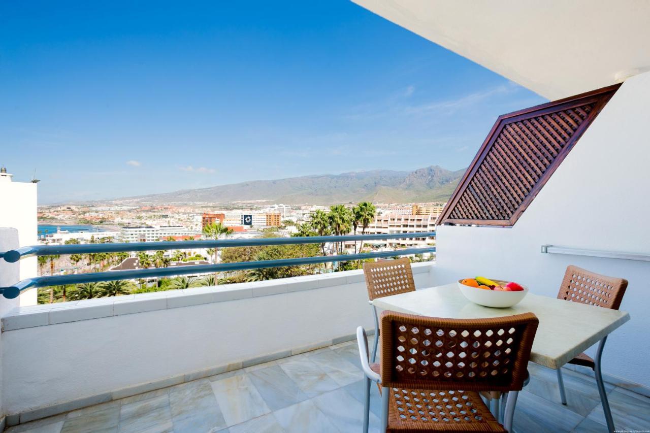 554 Club Atlantis Studio Sea View Costa Adeje  Buitenkant foto