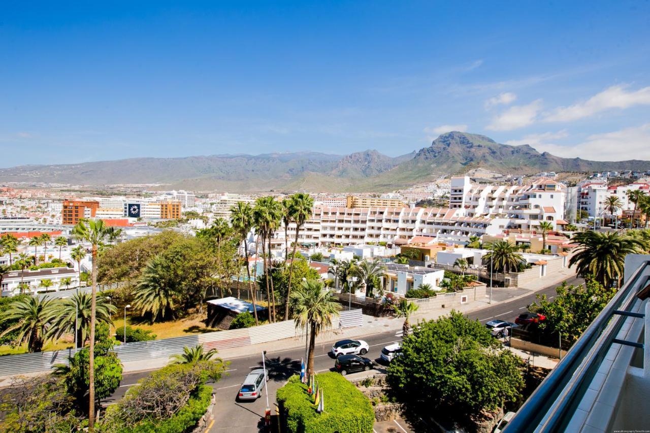 554 Club Atlantis Studio Sea View Costa Adeje  Buitenkant foto