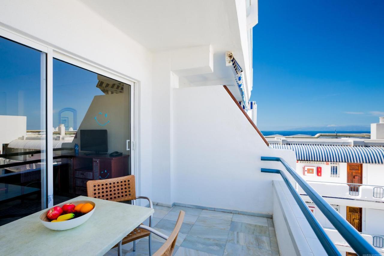 554 Club Atlantis Studio Sea View Costa Adeje  Buitenkant foto