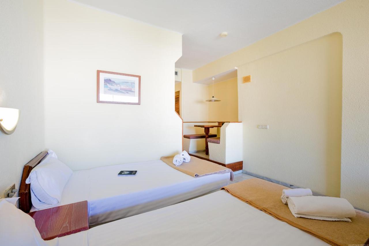 554 Club Atlantis Studio Sea View Costa Adeje  Buitenkant foto