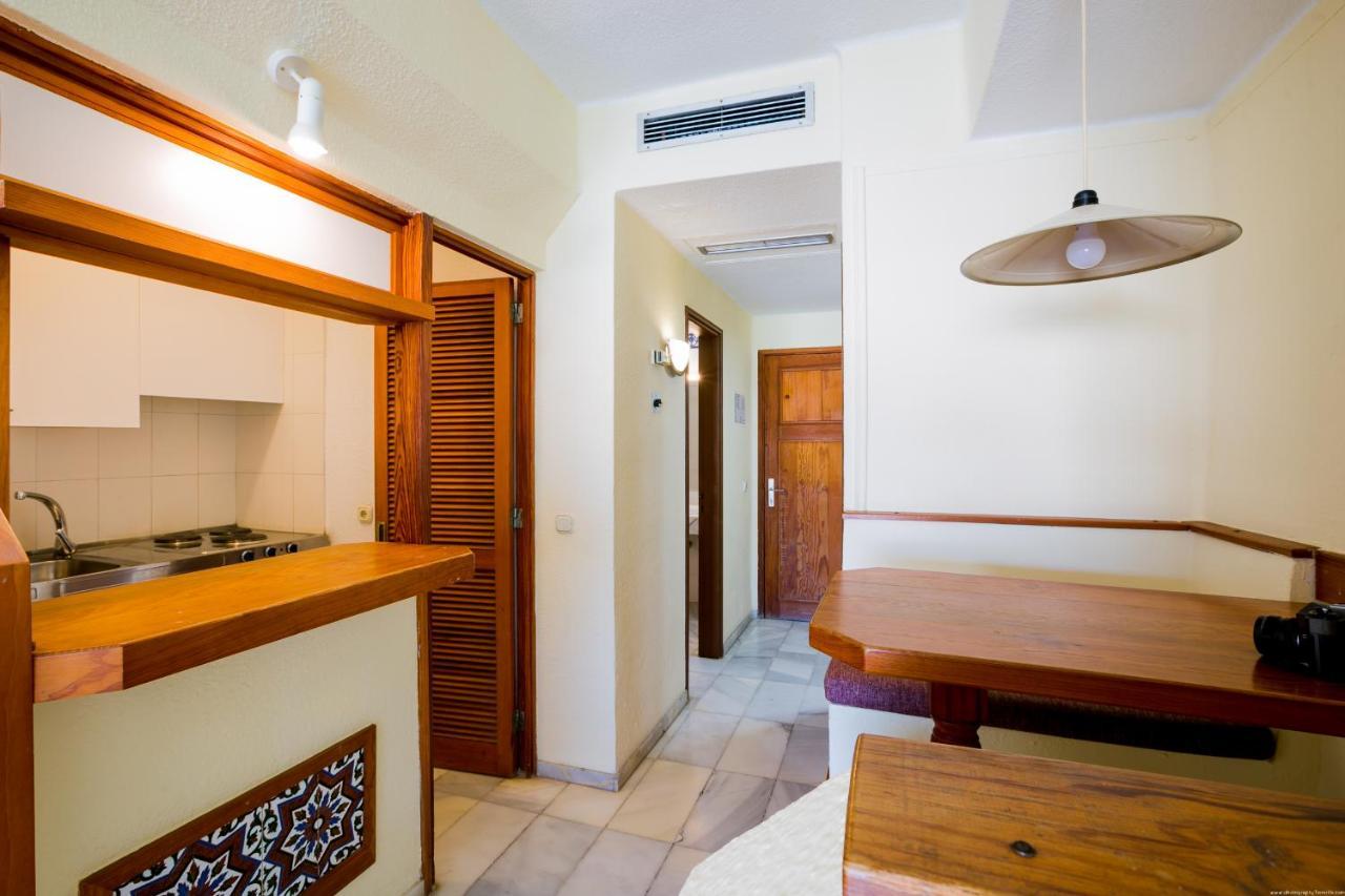 554 Club Atlantis Studio Sea View Costa Adeje  Buitenkant foto