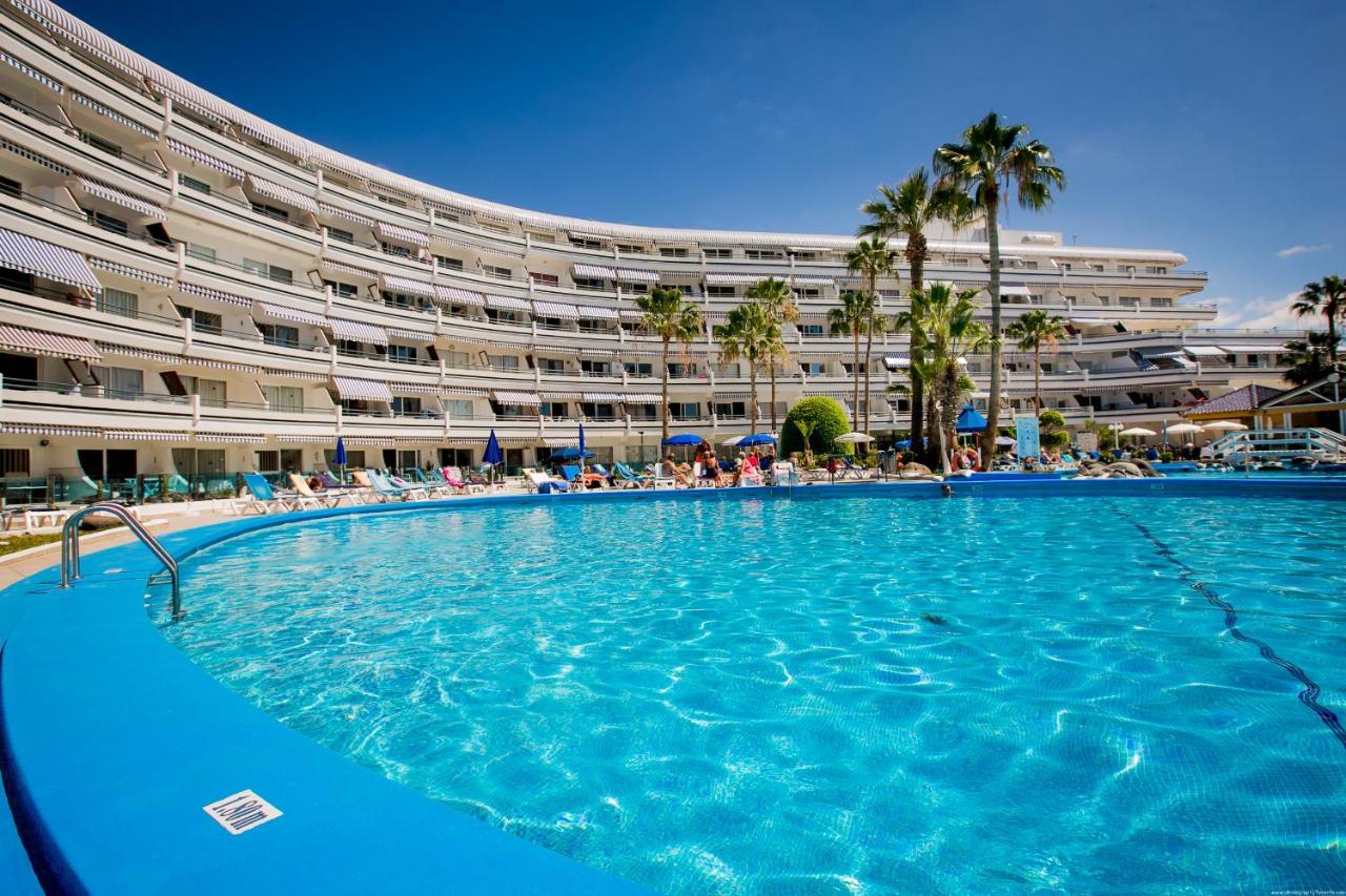 554 Club Atlantis Studio Sea View Costa Adeje  Buitenkant foto
